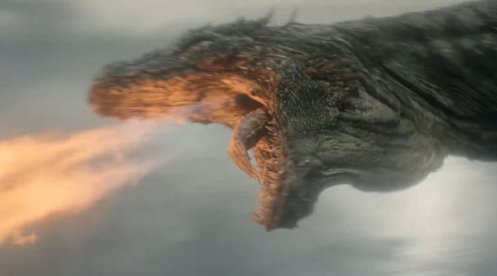 В новом трейлере 2 сезона «Дома дракона» показали битвы с драконами