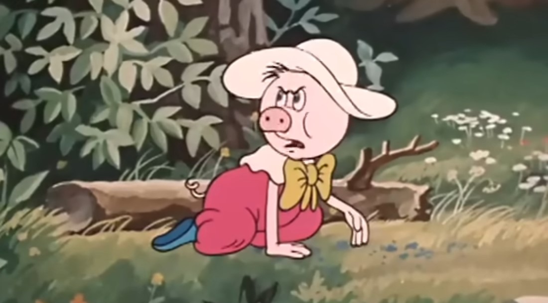 Про поросенка Фунтика снимут фильм – но герой не будет поросенком