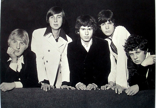 Genesis, 1968 год. Самый ранний состав группы.