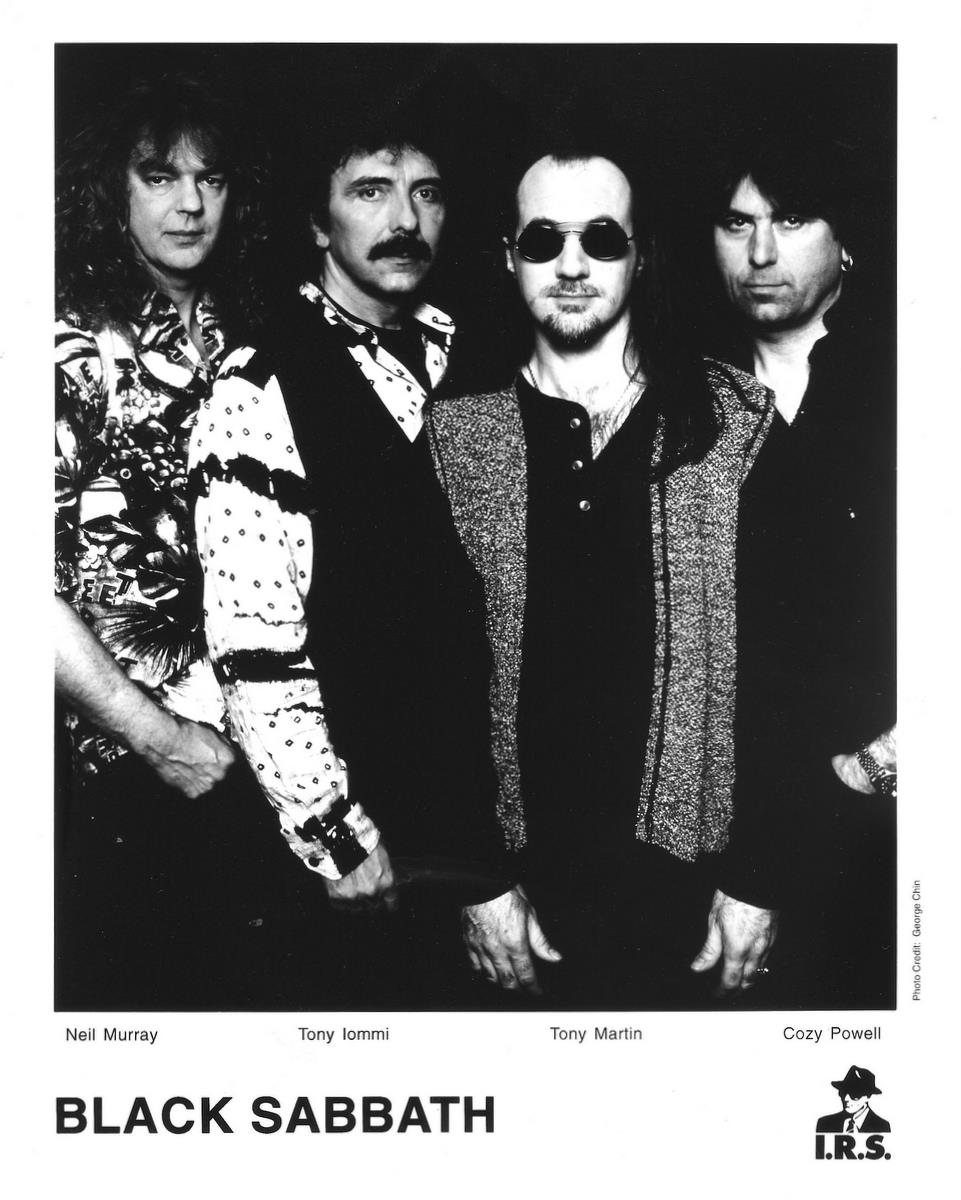 Состав Black Sabbath 1995 года, записавший альбом "Forbidden"