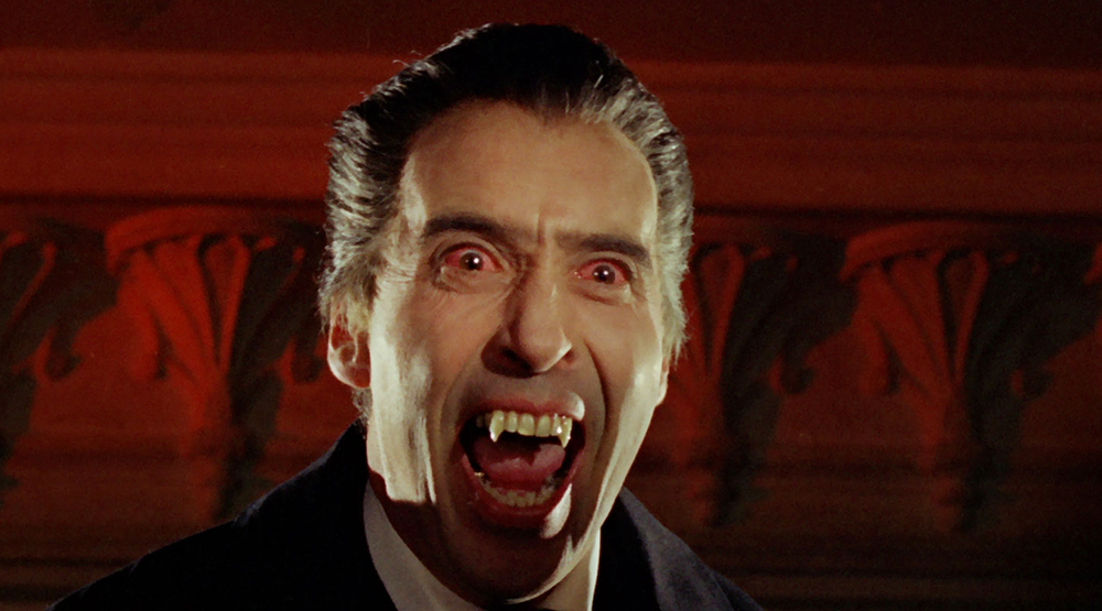 Кадр из фильма «Дракула» (1958)