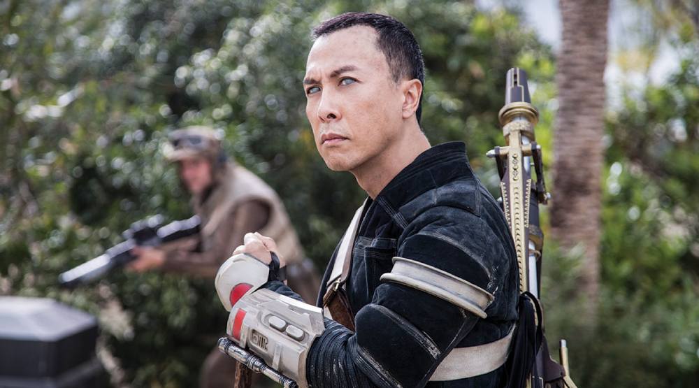 Донни Йен в фильме «Изгой-один. Звездные войны: Истории»