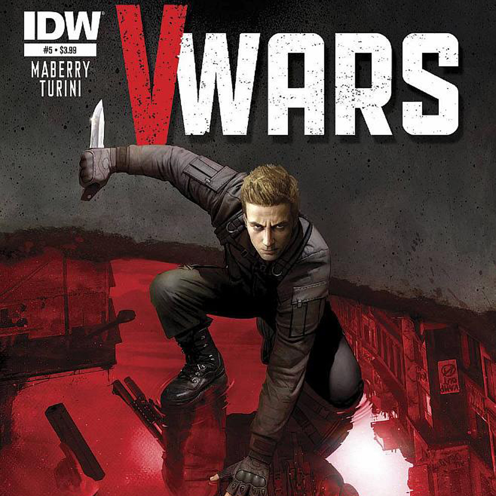 Обложка комиксов V-Wars