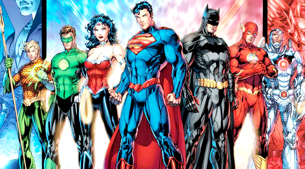 Супергерои комиксов DC