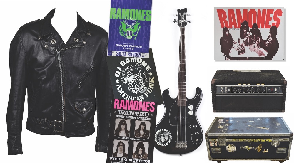 Вещи The Ramones