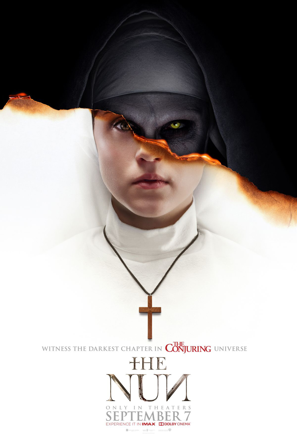 Постер фильма «Проклятие монахини»