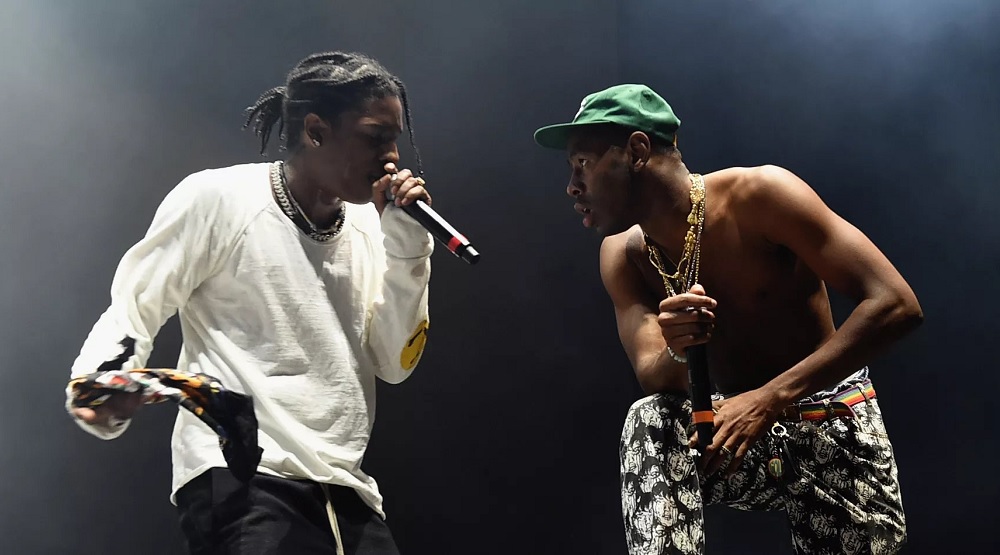 A$AP Rocky и Tyler, The Creator