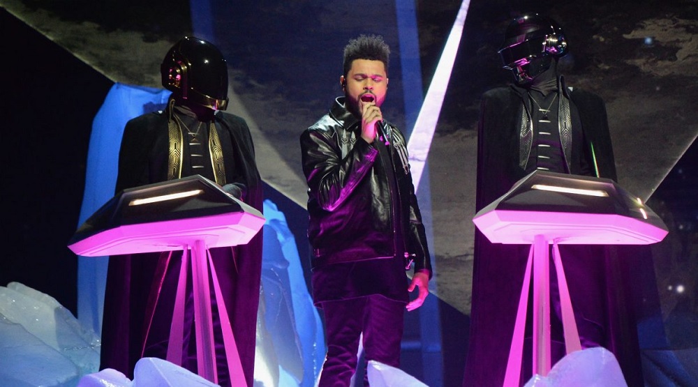 The Weeknd и Daft Punk