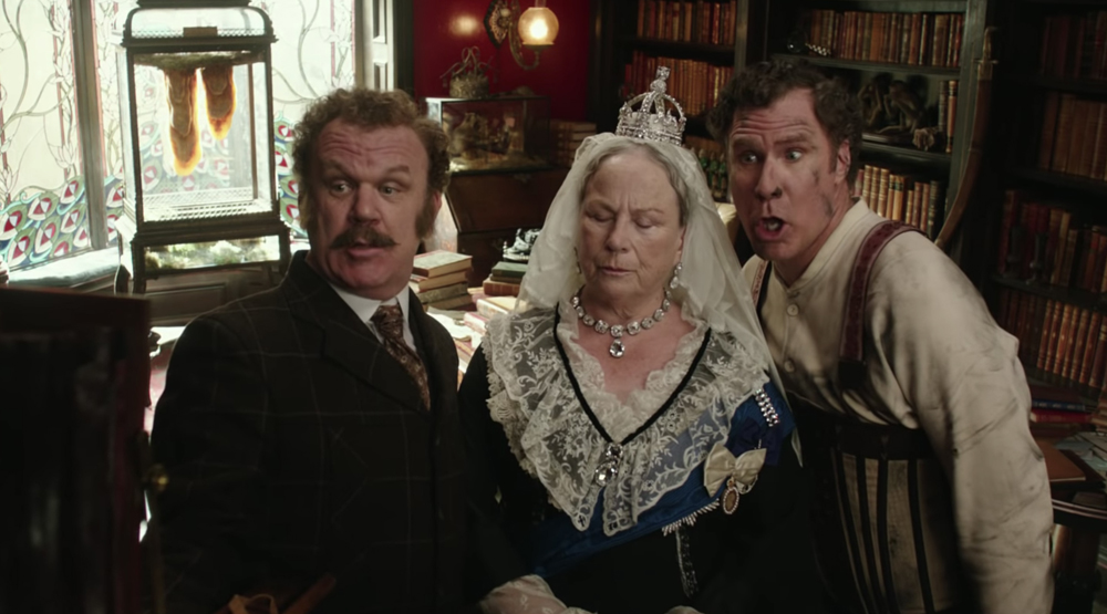 Кадр из фильма «Холмс и Ватсон»