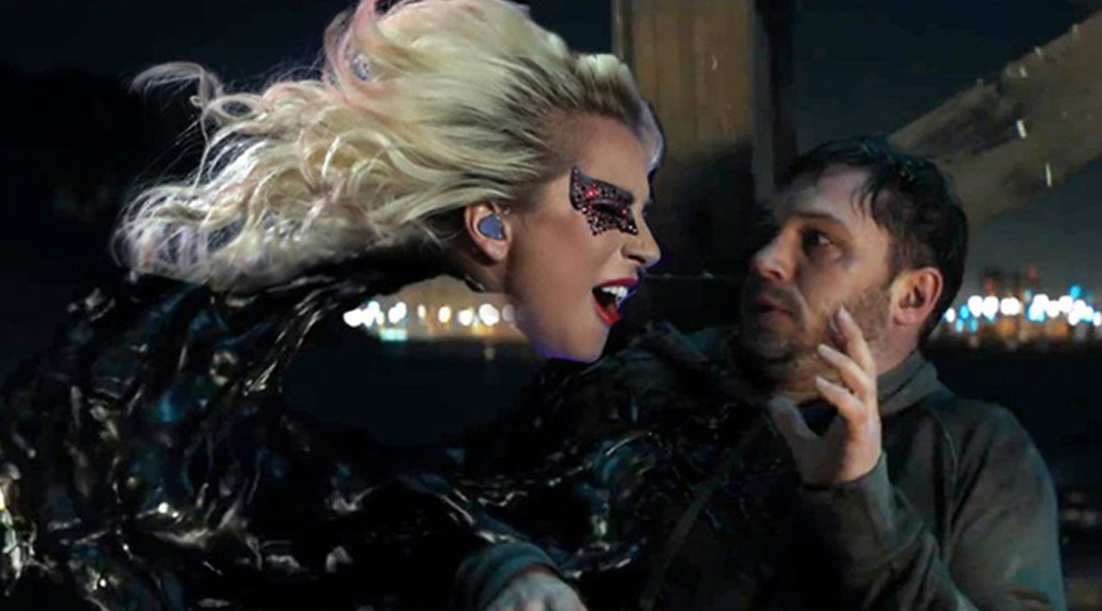 Леди Гага-Веном и Том Харди/ flix.gr
