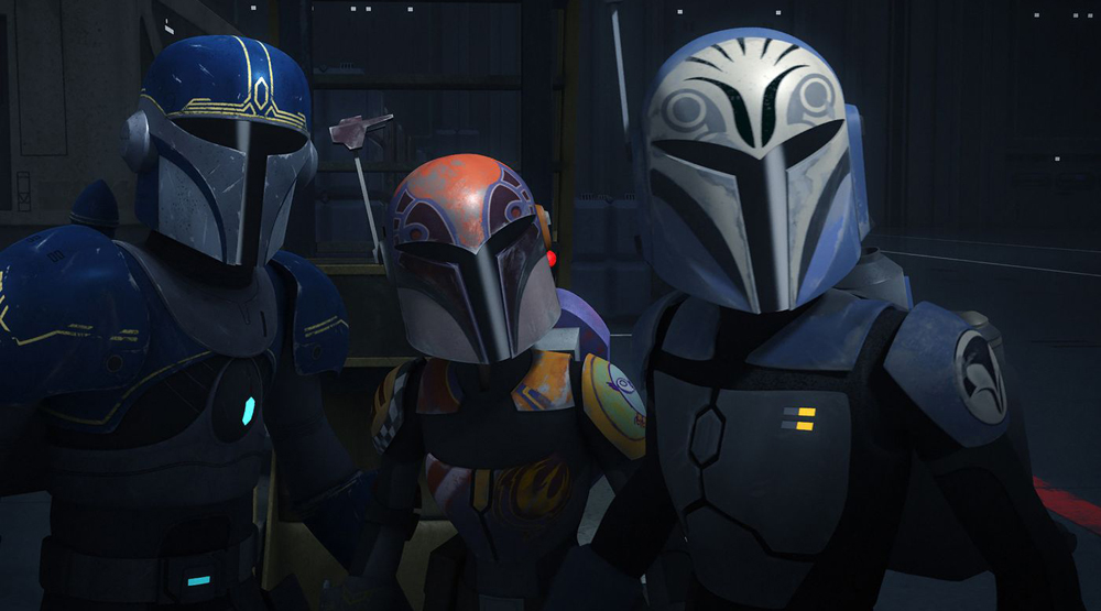 Кадр из мультсериала «Звездные войны: Повстанцы»