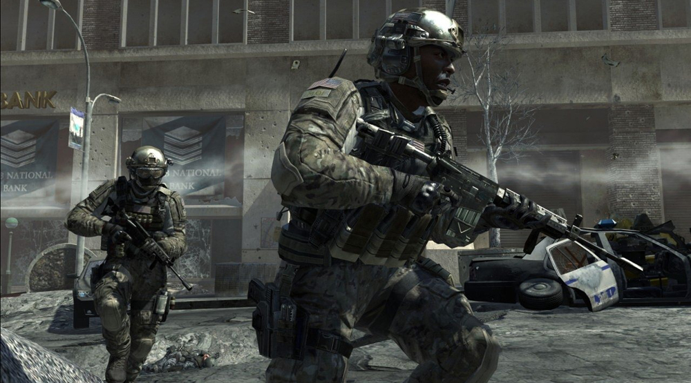 Скриншот из игры «Call of Duty Modern Warfare 3: Defiance» 