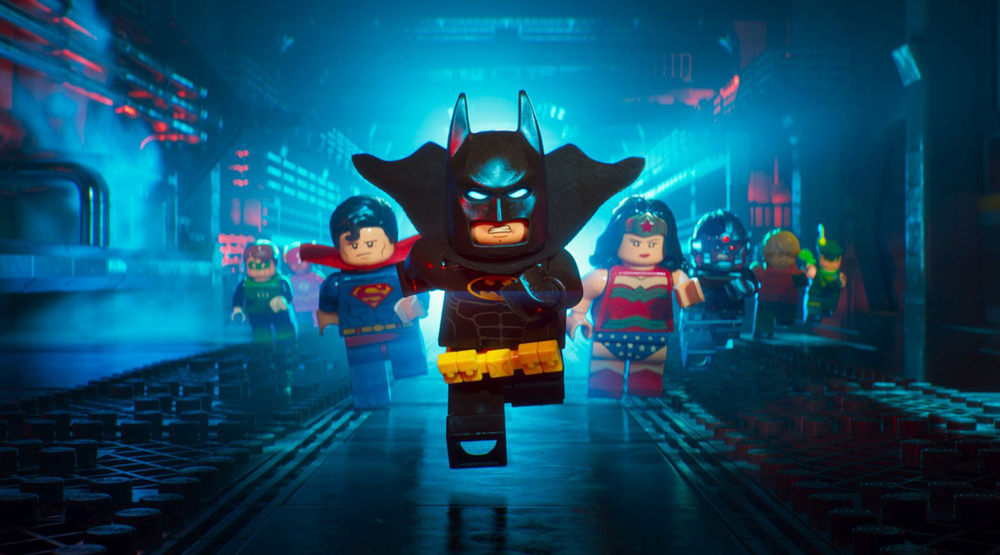 Кадр из мультфильма «Лего Фильм: Бэтмен»