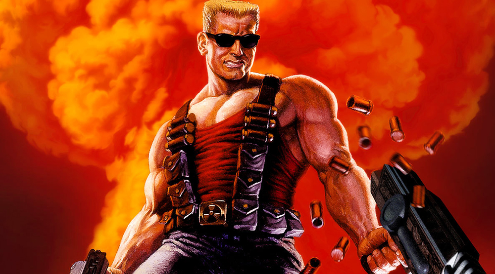 Промо-постер игры «Duke Nukem»