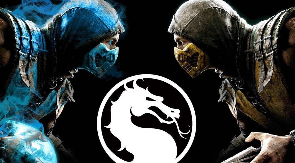 Саб-Зиро и Скорпион из Mortal Kombat 