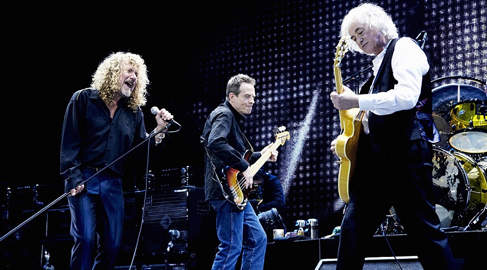 Led Zeppelin в 2007 году