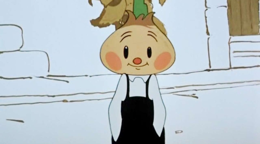 Кадр из мультфильма «Чиполлино»