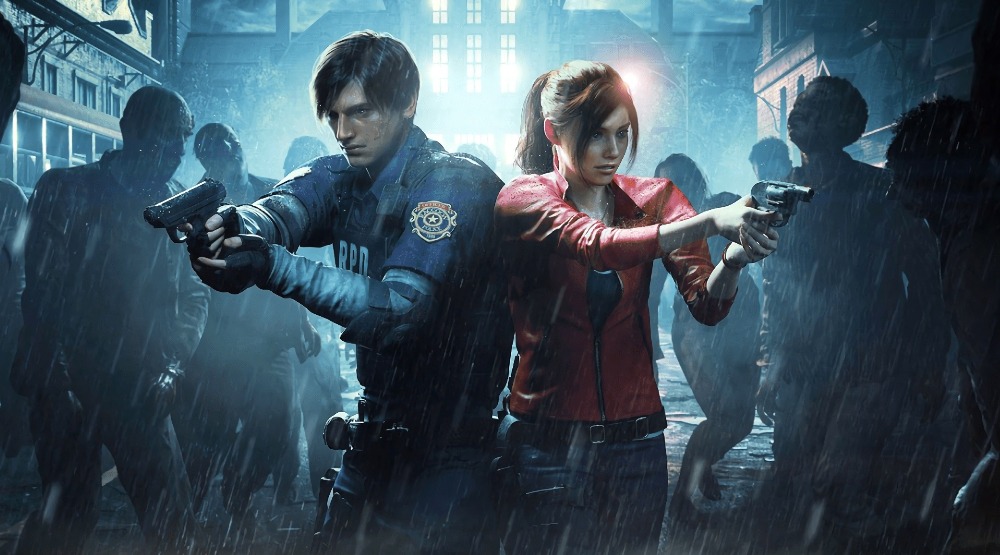 Промо-постер ремейка игры Resident Evil 2