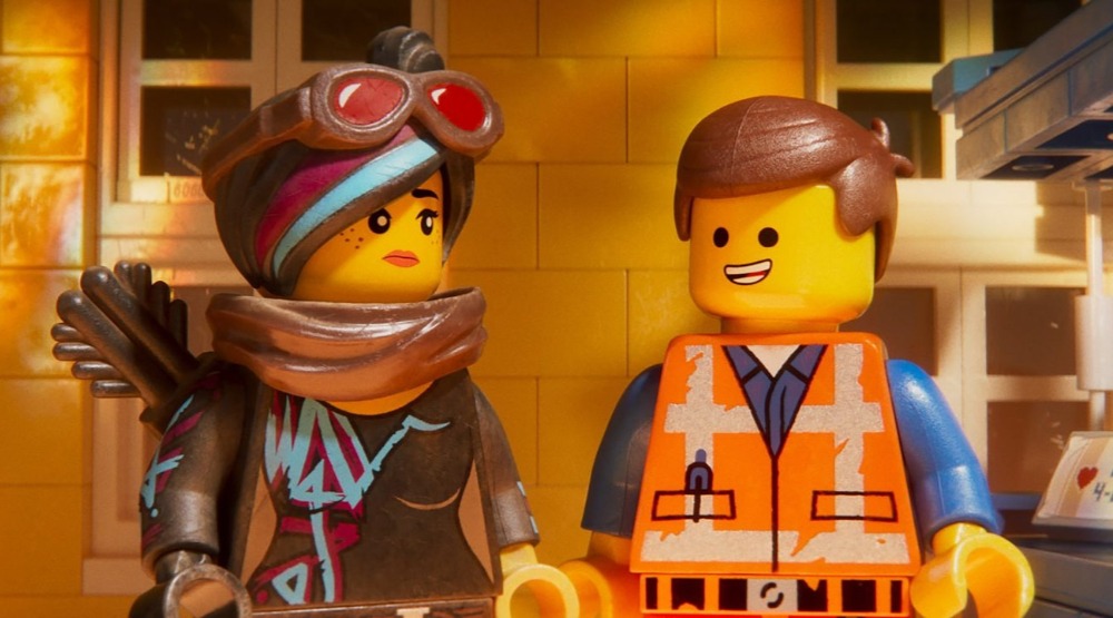 Кадр из мультфильма «Лего. Фильм 2»