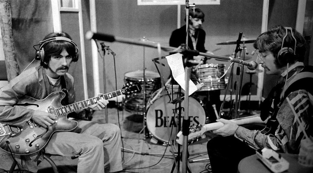 The Beatles в студии