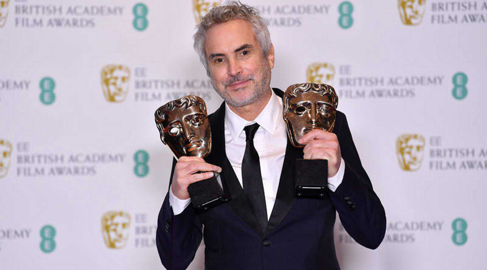 Альфонсо Куарон на премии BAFTA