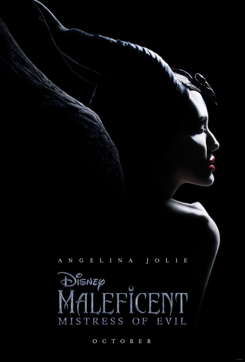 Промо-постер фильма «Малефисента: Владычица тьмы»