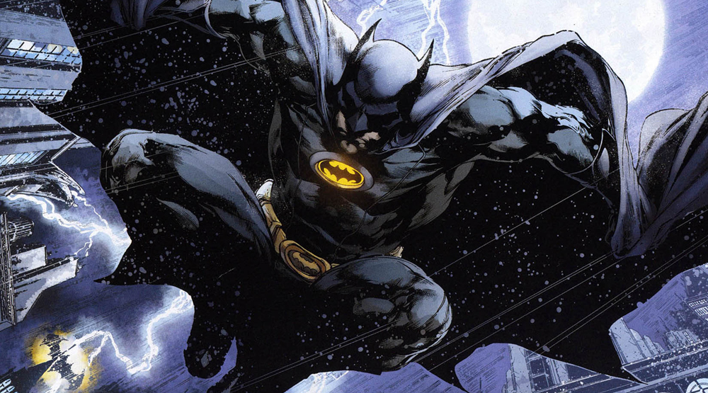 Бэтмен в комиксе DC