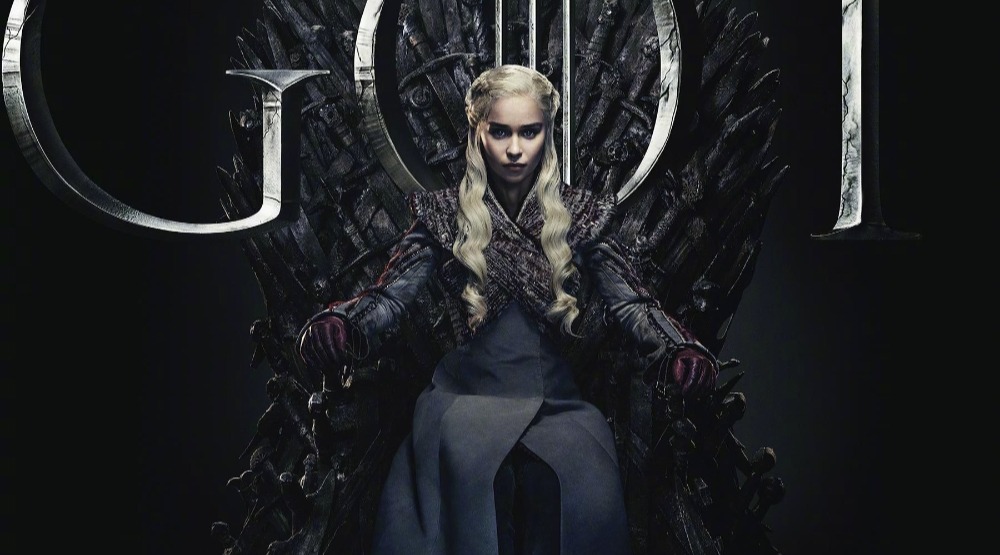 Промо-постер 8 сезона сериала «Игра престолов»