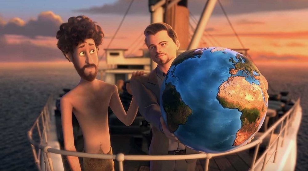 Кадр из клипа «Earth»