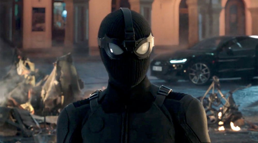 Кадр из фильма «Человек-паук: Вдали от дома»