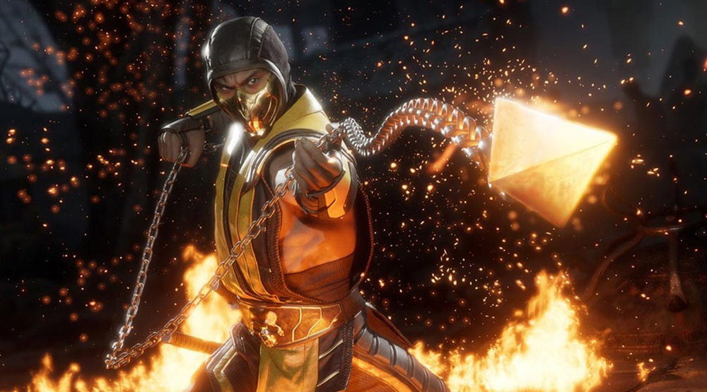 Кадр из игры Mortal Kombat 11