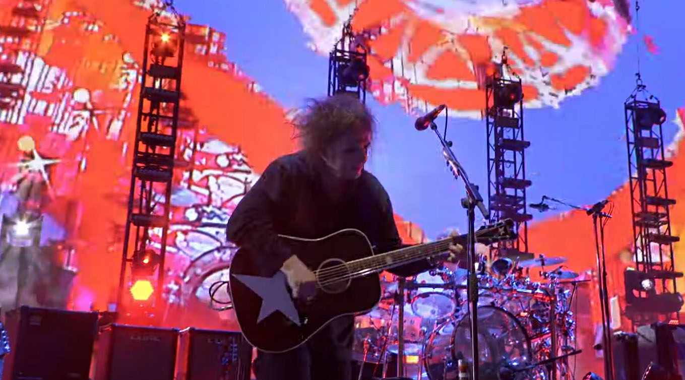 Кадр из фильма «The Cure – Anniversary 1978-2018 Live in Hyde Park»