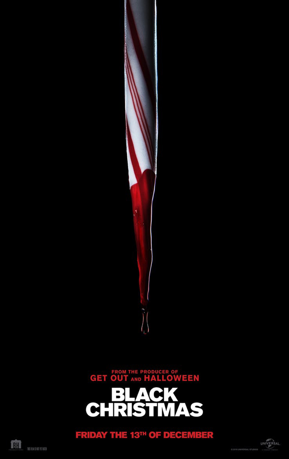 Промо-постер фильма «Черное Рождество», 2019
