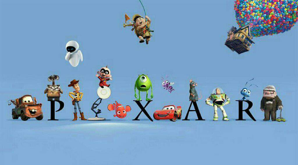 Логотип Pixar