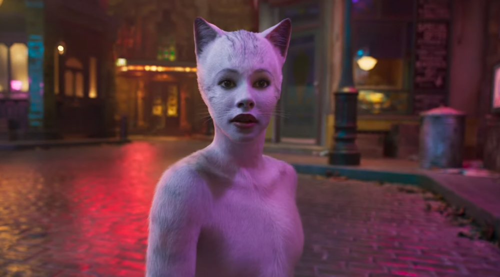 Кадр из фильма «Кошки»