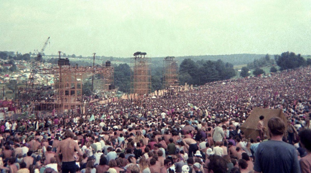 «Вудсток» в 1969 году