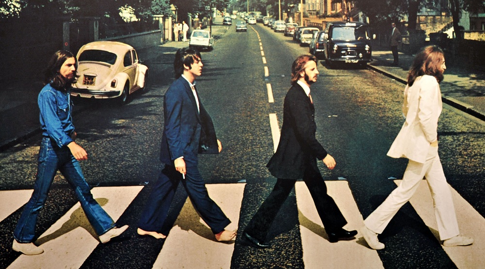 The Beatles на обложке «Abbey Road» 