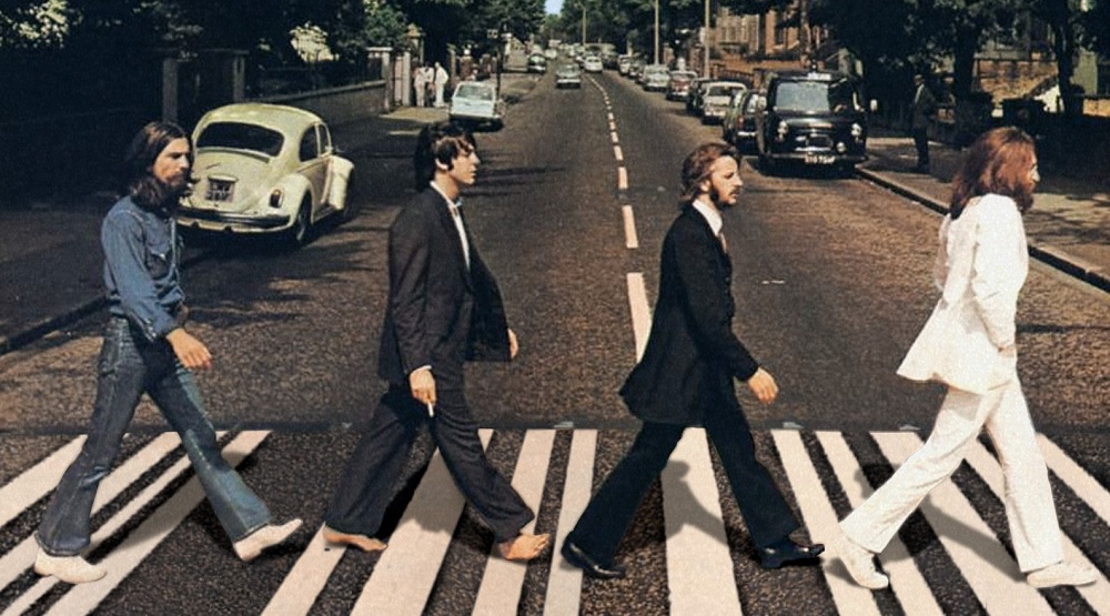 The Beatles на обложке «Abbey Road»