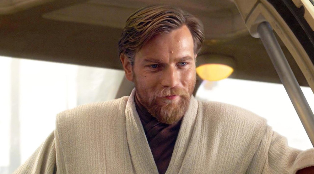 Юэн МакГрегор в образе Оби-Ван Кеноби 