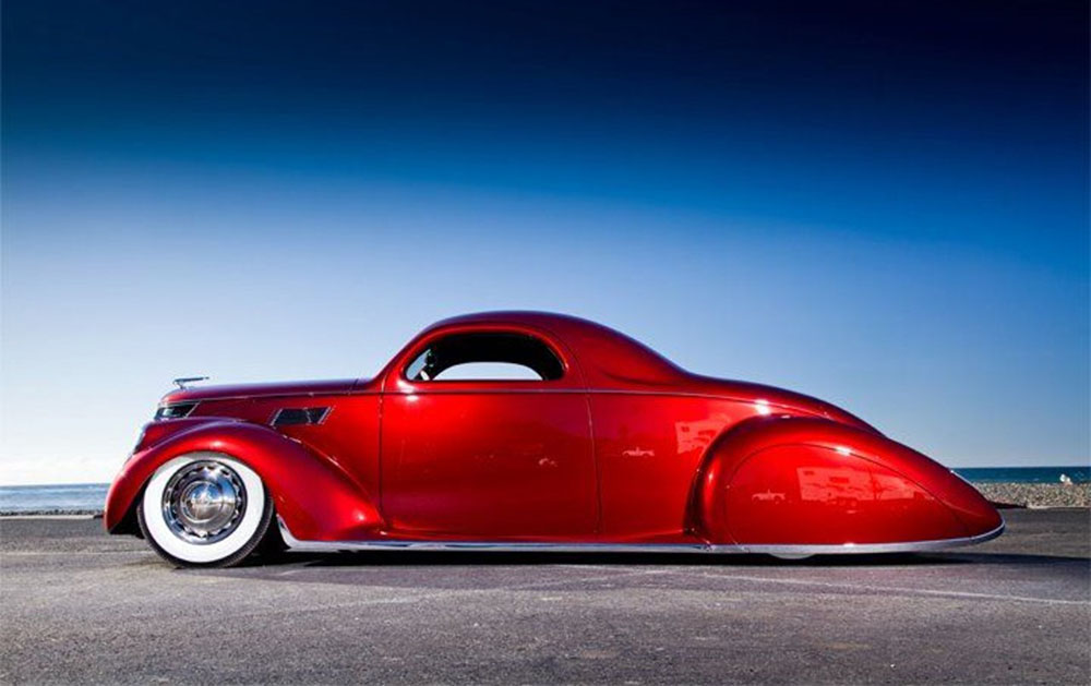 Lincoln Zephyr «Voodoo Priest»