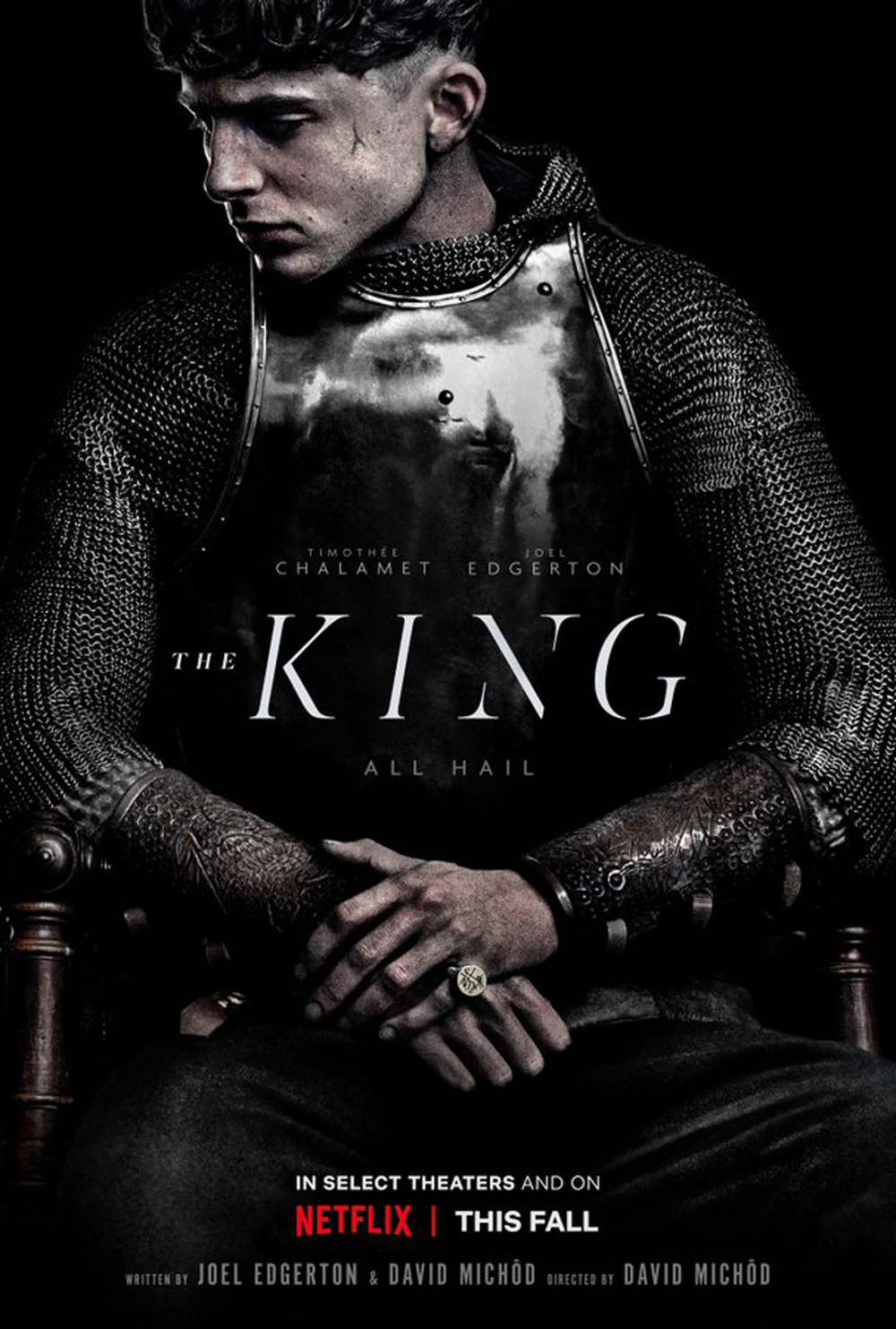 Промо-постер фильма «Король»