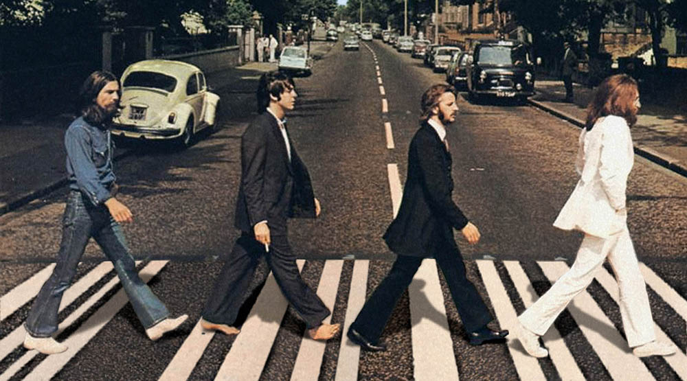 Обложка альбома «Abbey Road»