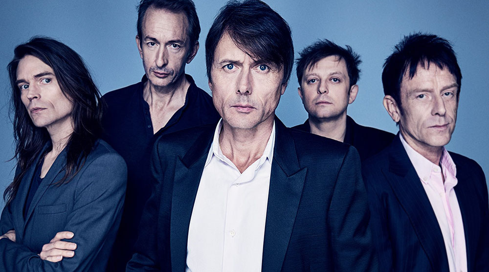 Suede, Бретт Андерсон в центре