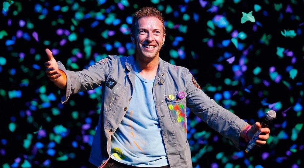 Вокалист Coldplay Крис Мартин
