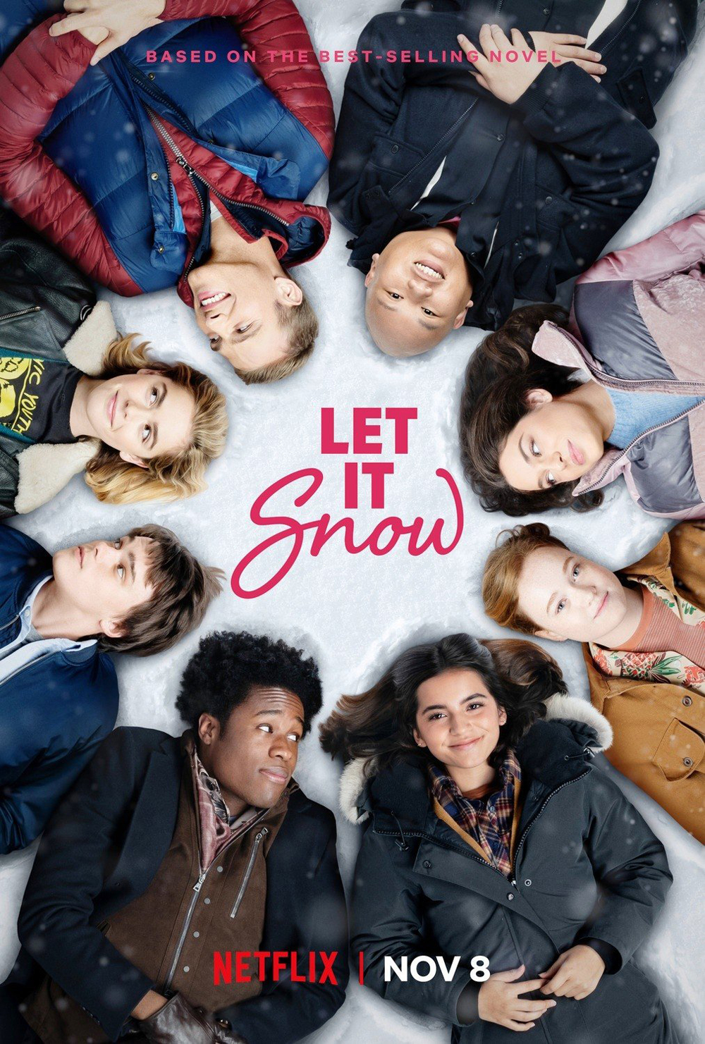 Промо-постер фильма «Пусть идет снег»