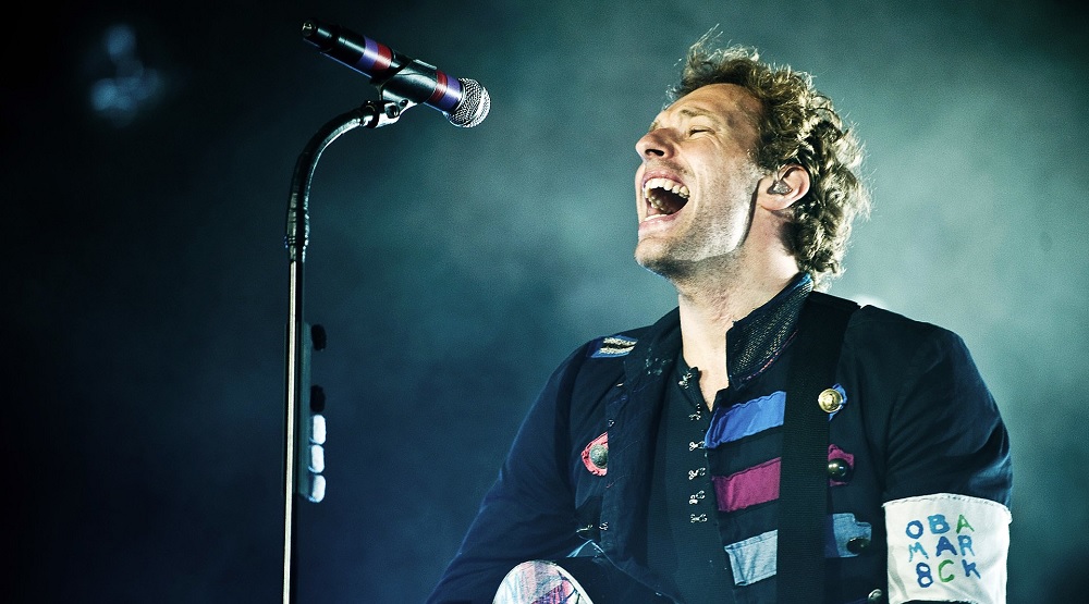 Вокалист Coldplay Крис Мартин