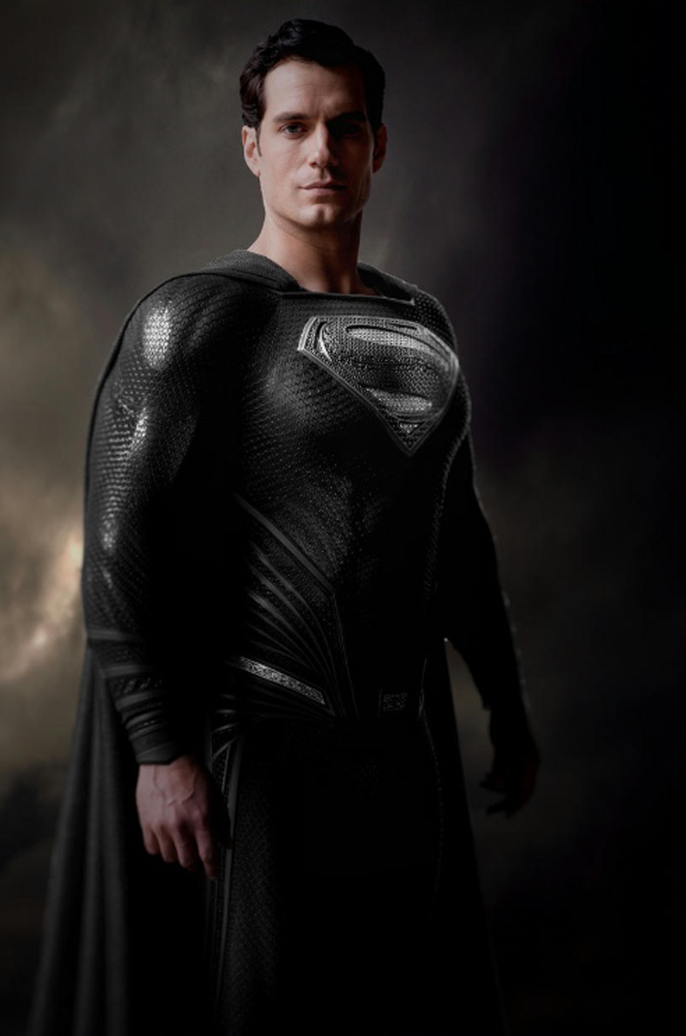 Генри Кавилл в образе Супермена