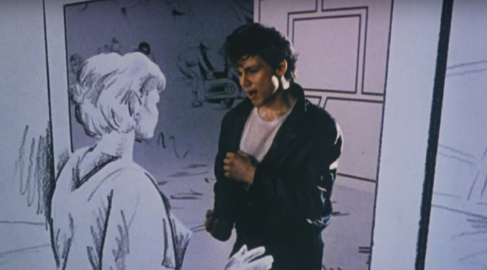Кадр из клипа «Take On Me»