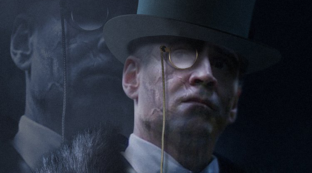 Колин Фаррелл в образе Пингвина, арт BossLogic