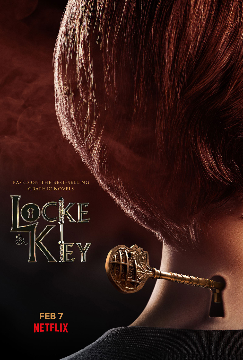 Промо-постер сериала «Локк и ключ»